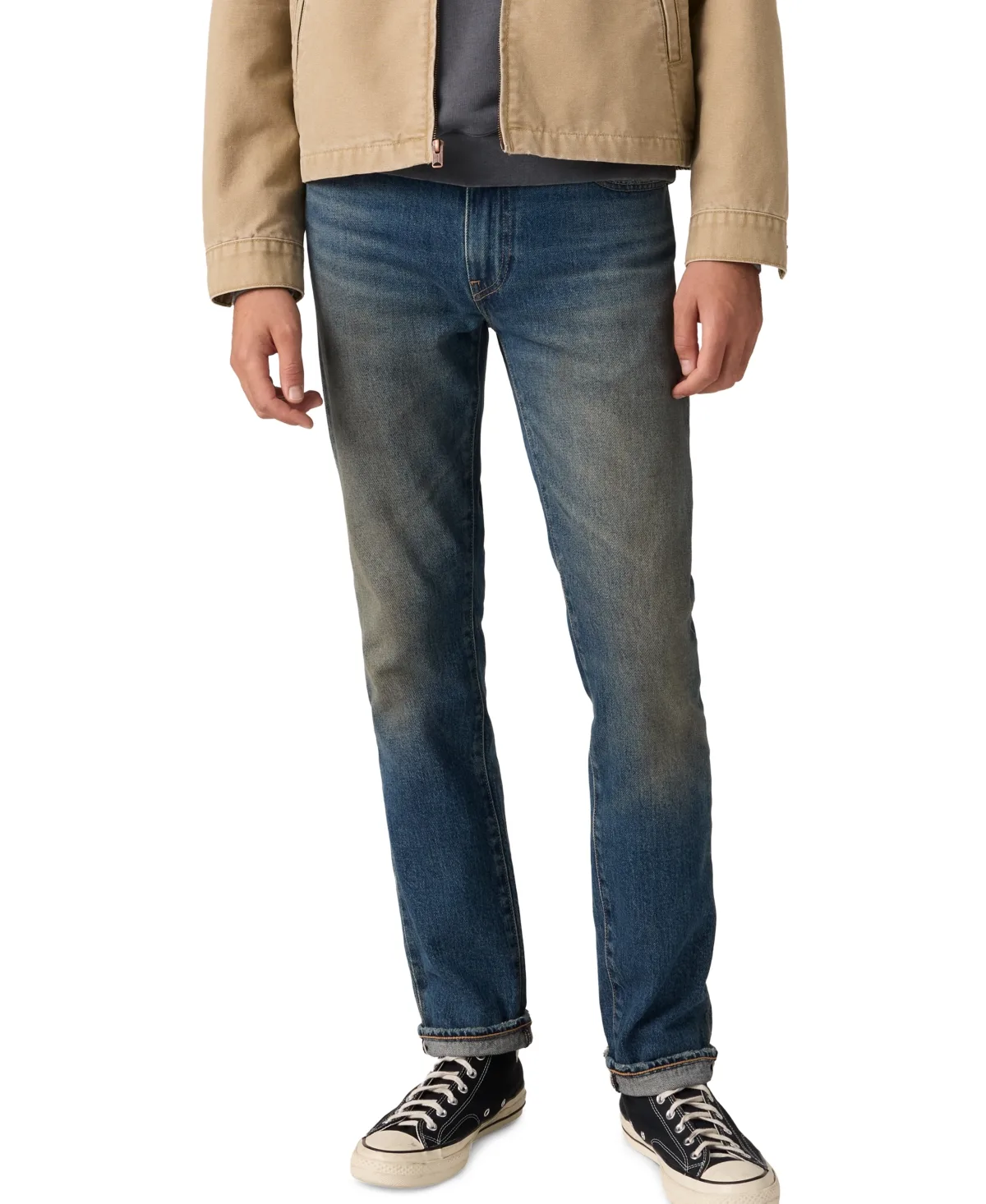 511 Slim Selvedge Jeans by Levi's