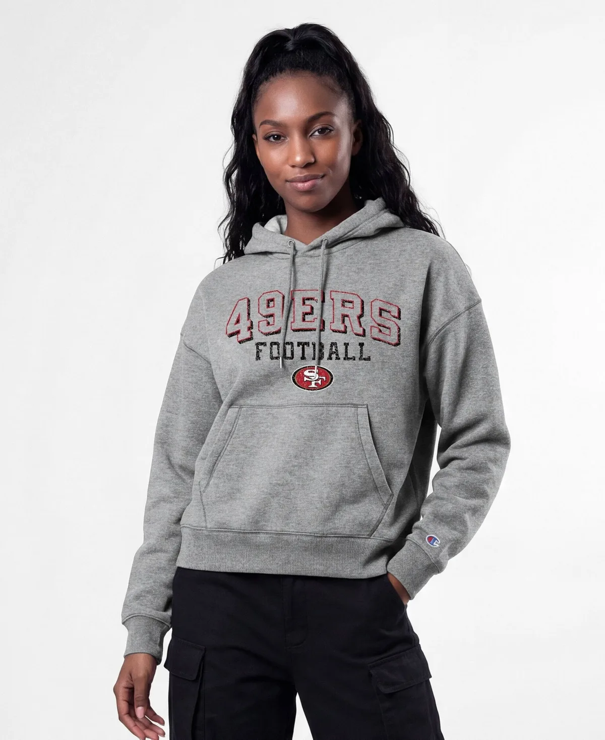 San Francisco 49ers Long Sleeve Graphic Hoodie