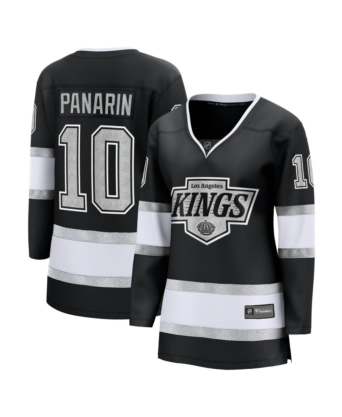 Los Angeles Kings Artemi Panarin Breakaway Long-Sleeve Jersey by Fanatics