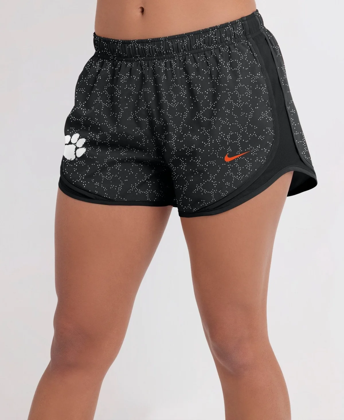 Clemson Tigers Tempo Pattern Dri-Fit Shorts by Nike