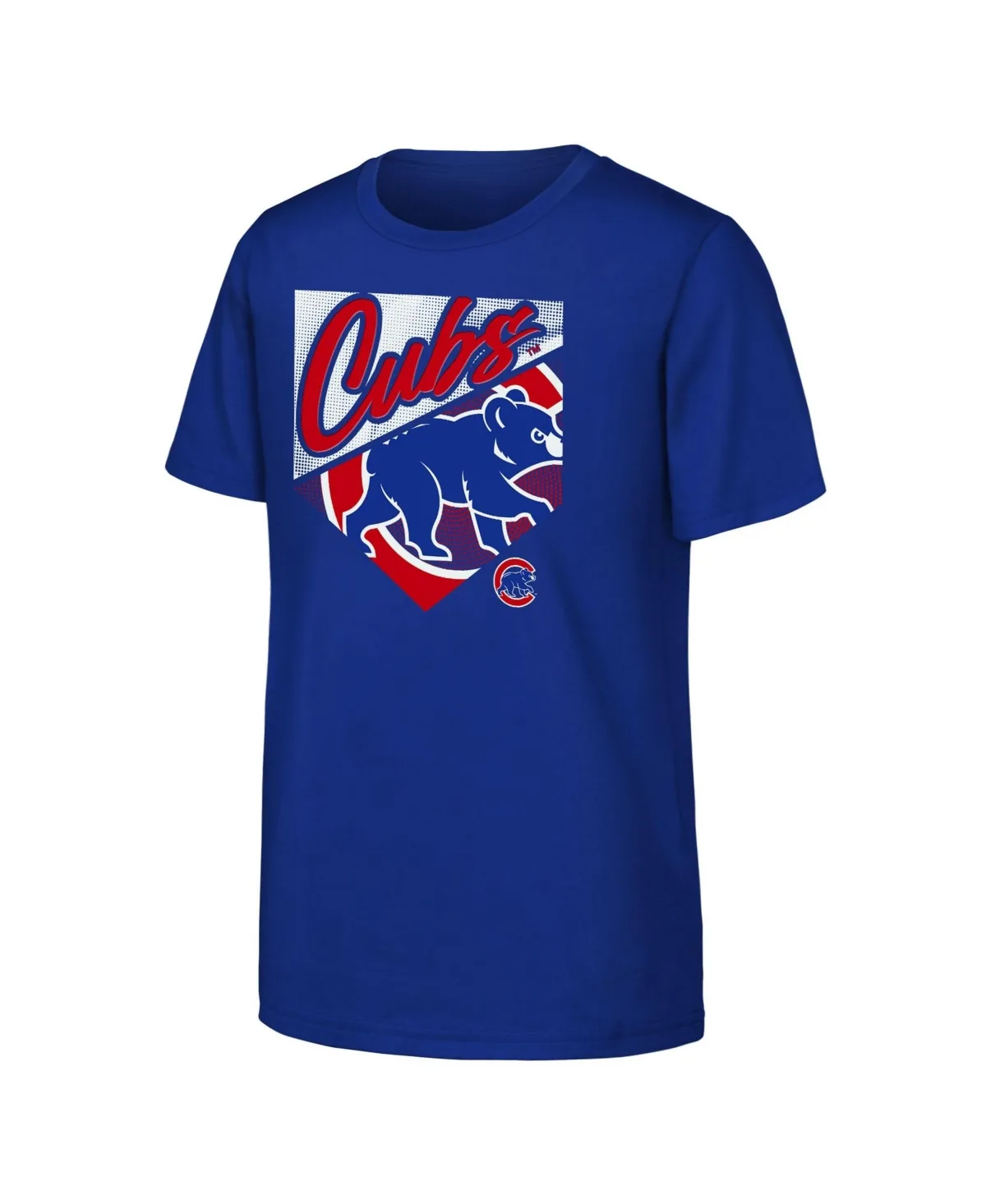 Chicago Cubs Prime Plate T-Shirt by Outerstuff