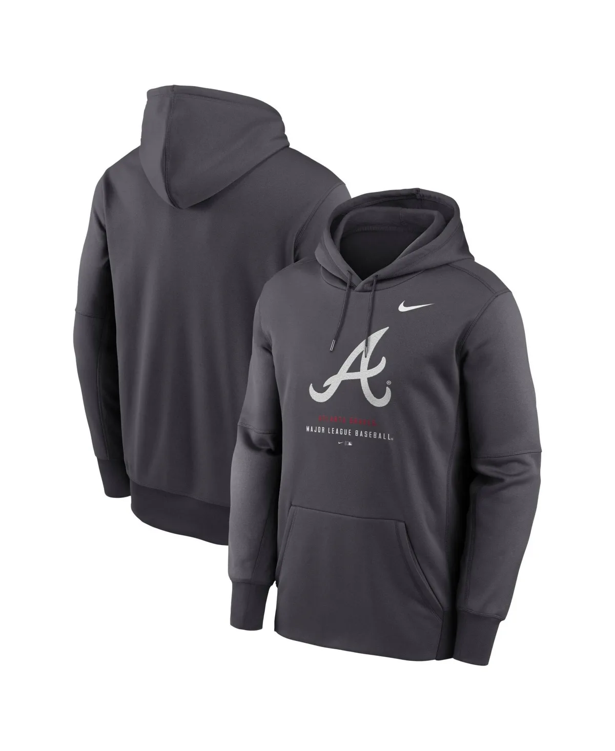 Atlanta Braves Therma-Fit Hoodie by Nike