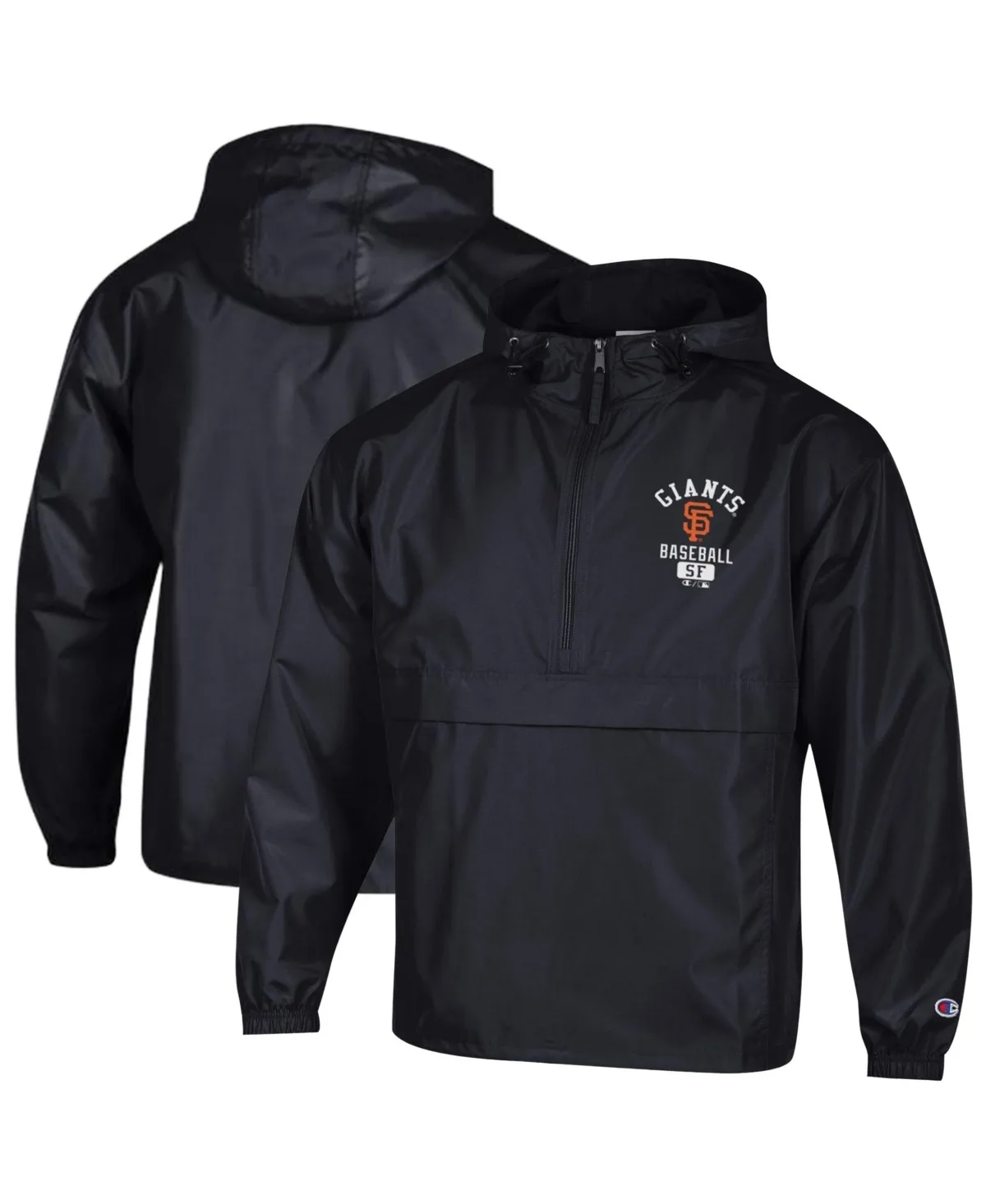 San Francisco Giants 1/2-Zip Pullover Hoodie by Champion