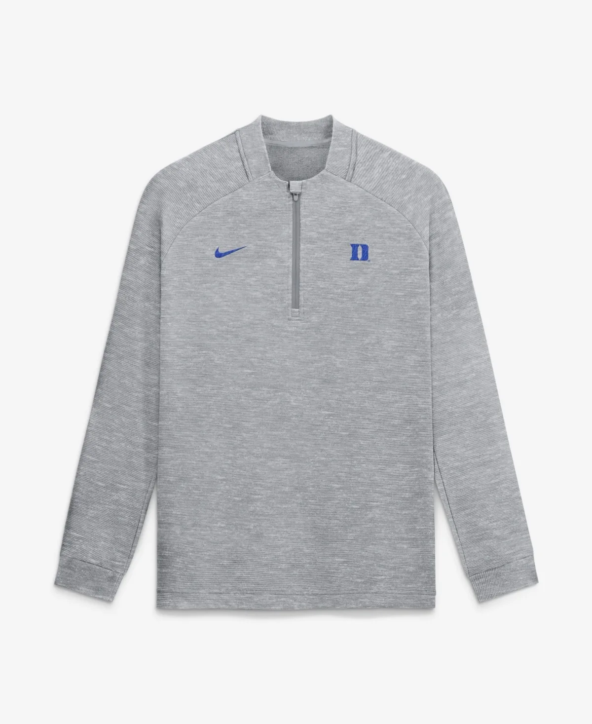 Duke Blue Devils Par Raglan Tri-Blend Therma-Fit Half-Zip Pullover by Nike
