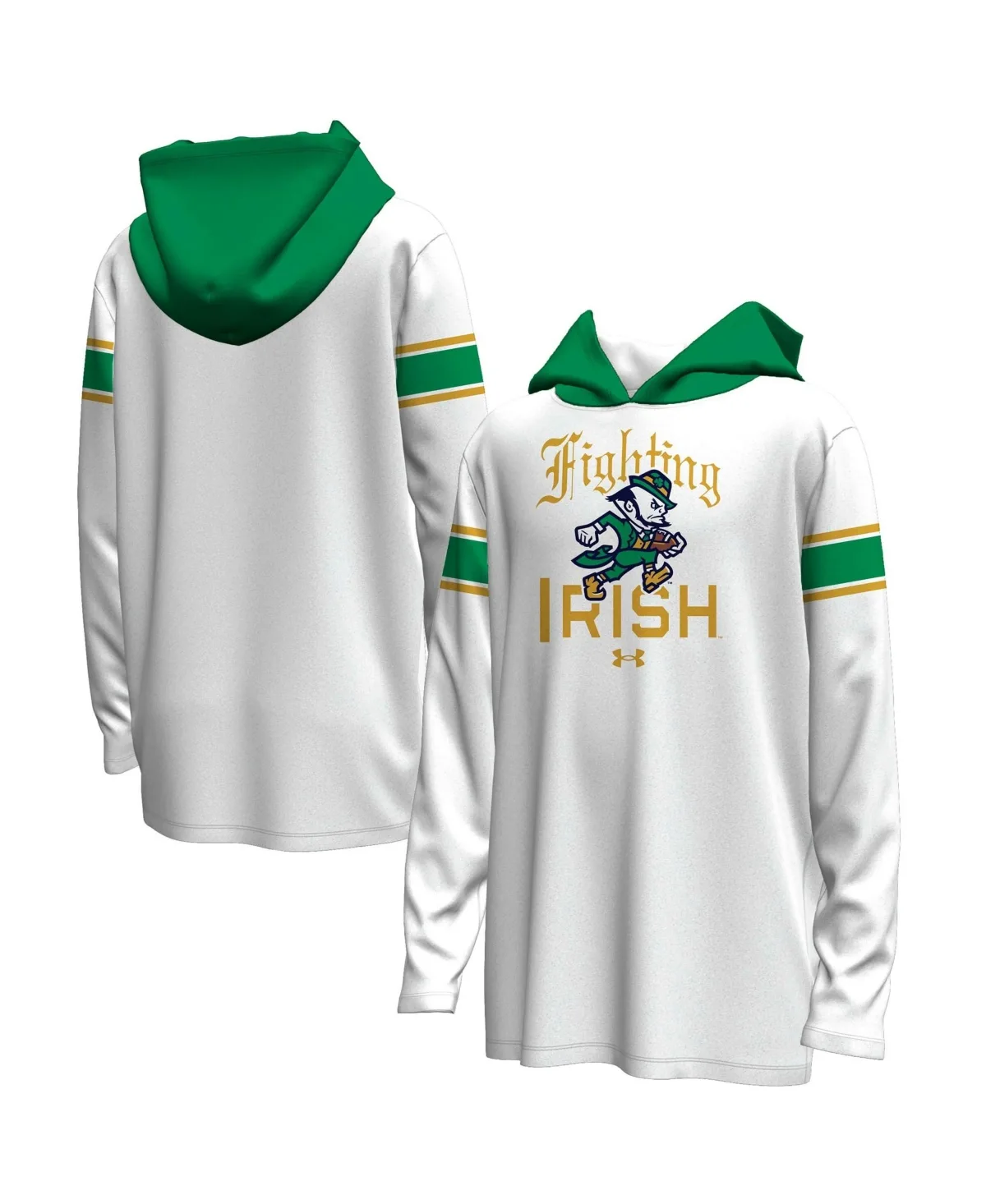 Ua Gameday ArmourFuse Collegiate Long Sleeve Sublimated Graphics Hoodie by Under Armour