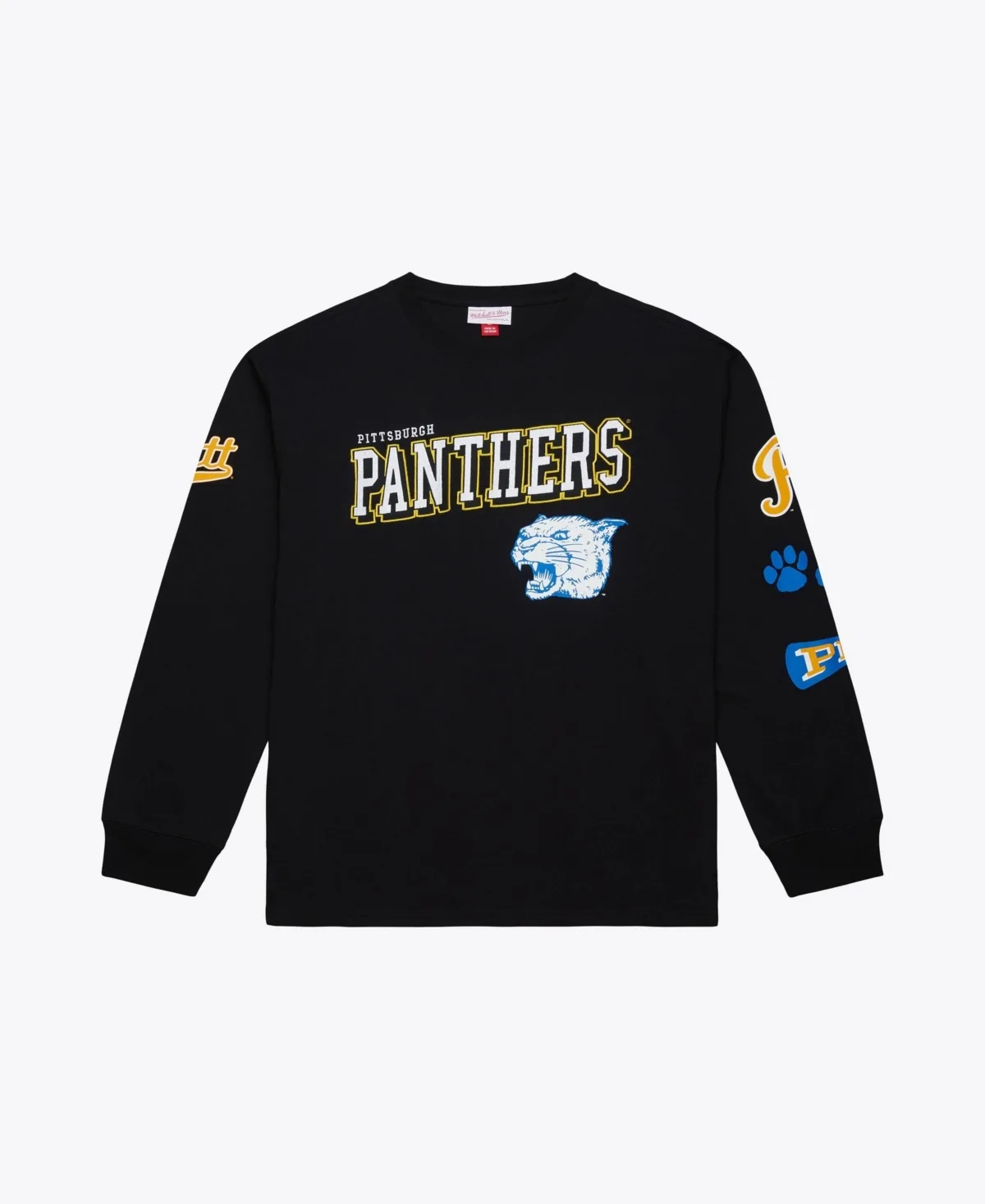 Long-Sleeve Screen Print T-Shirt by Mitchell & Ness