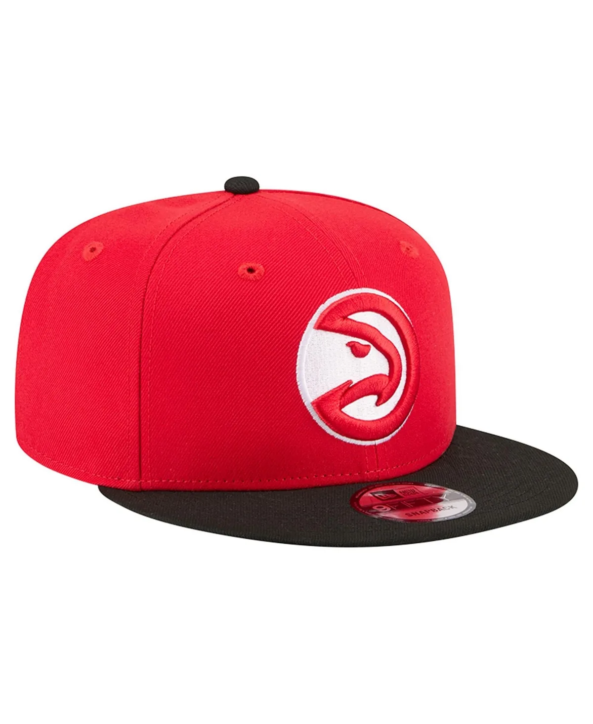Atlanta Hawks Two-Tone 9FIFTY Snapback Hat by New Era