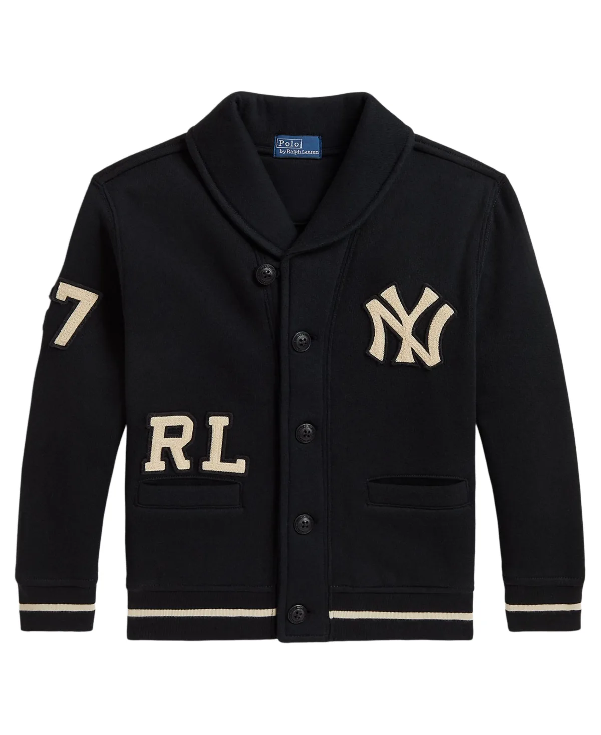 New York Yankees Shawl-Collar Cardigan by Polo Ralph Lauren