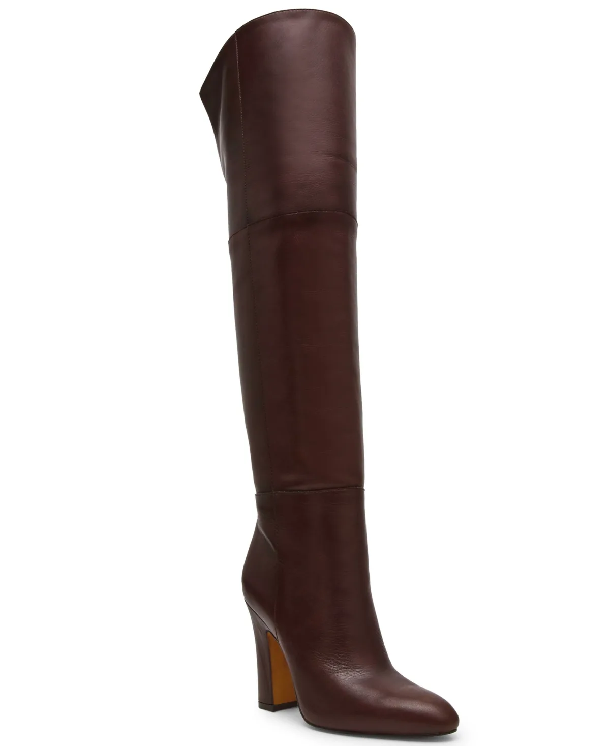 Foretold Block Heel Over-the-Knee Dress Boots by Steve Madden