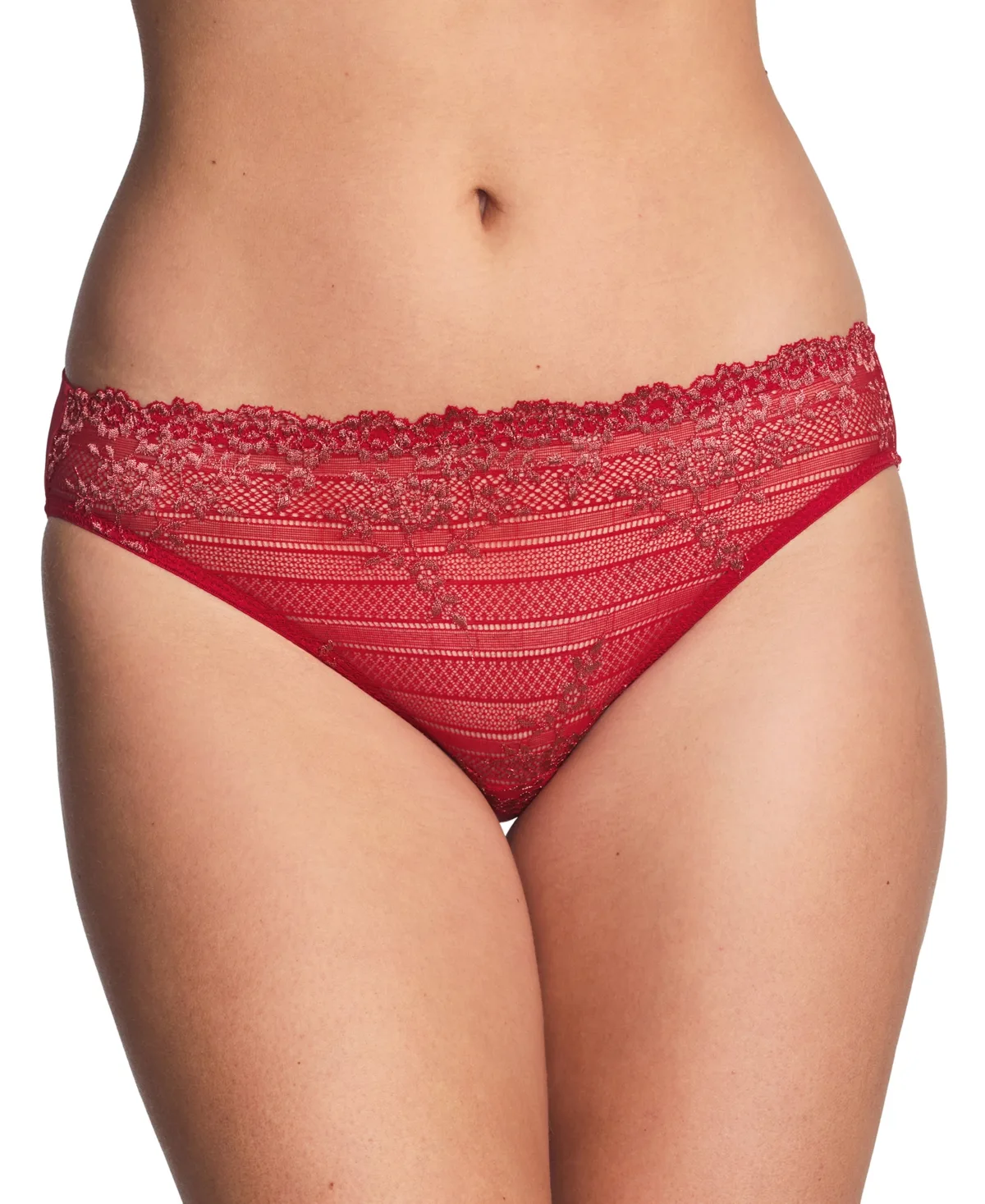 Embrace Lace Bikini Underwear by Wacoal