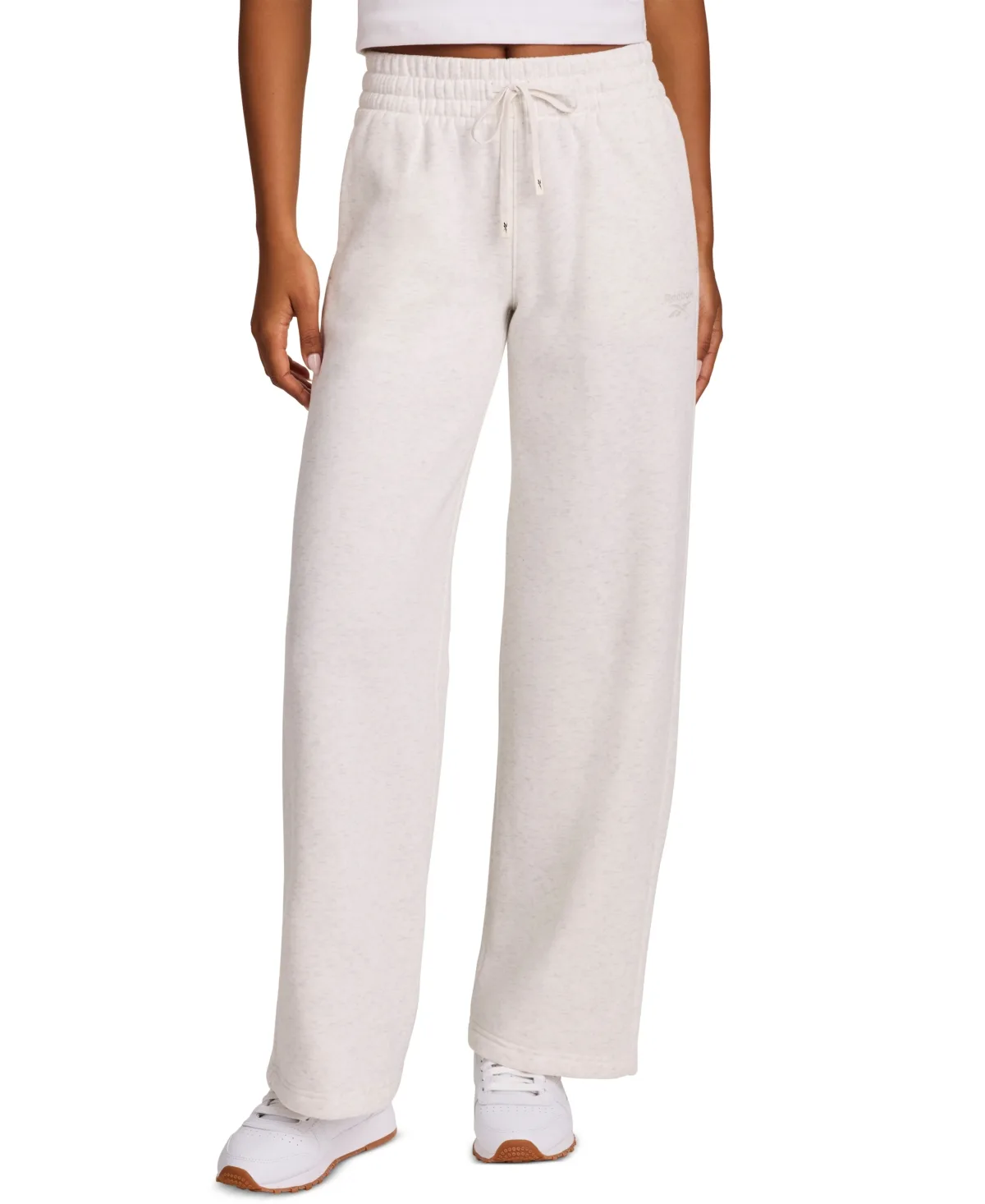 Tonal Wide Leg Sweatpants by Reebok