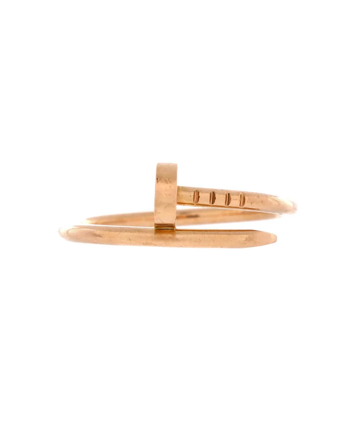 Juste Un Clou Ring - 18k Rose Gold (Pre-Owned) by Cartier's