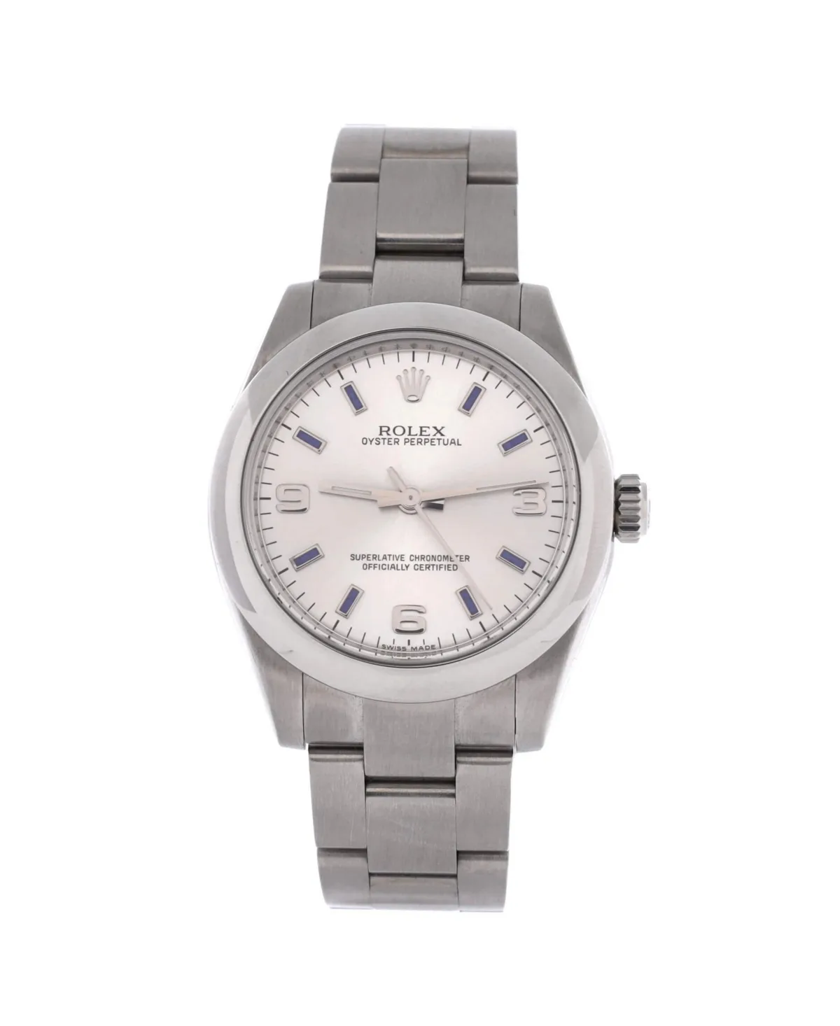 Pre-Owned Rolex Oyster Perpetual Automatic Watch in Stainless Steel 31mm by Pre Owned Rolex