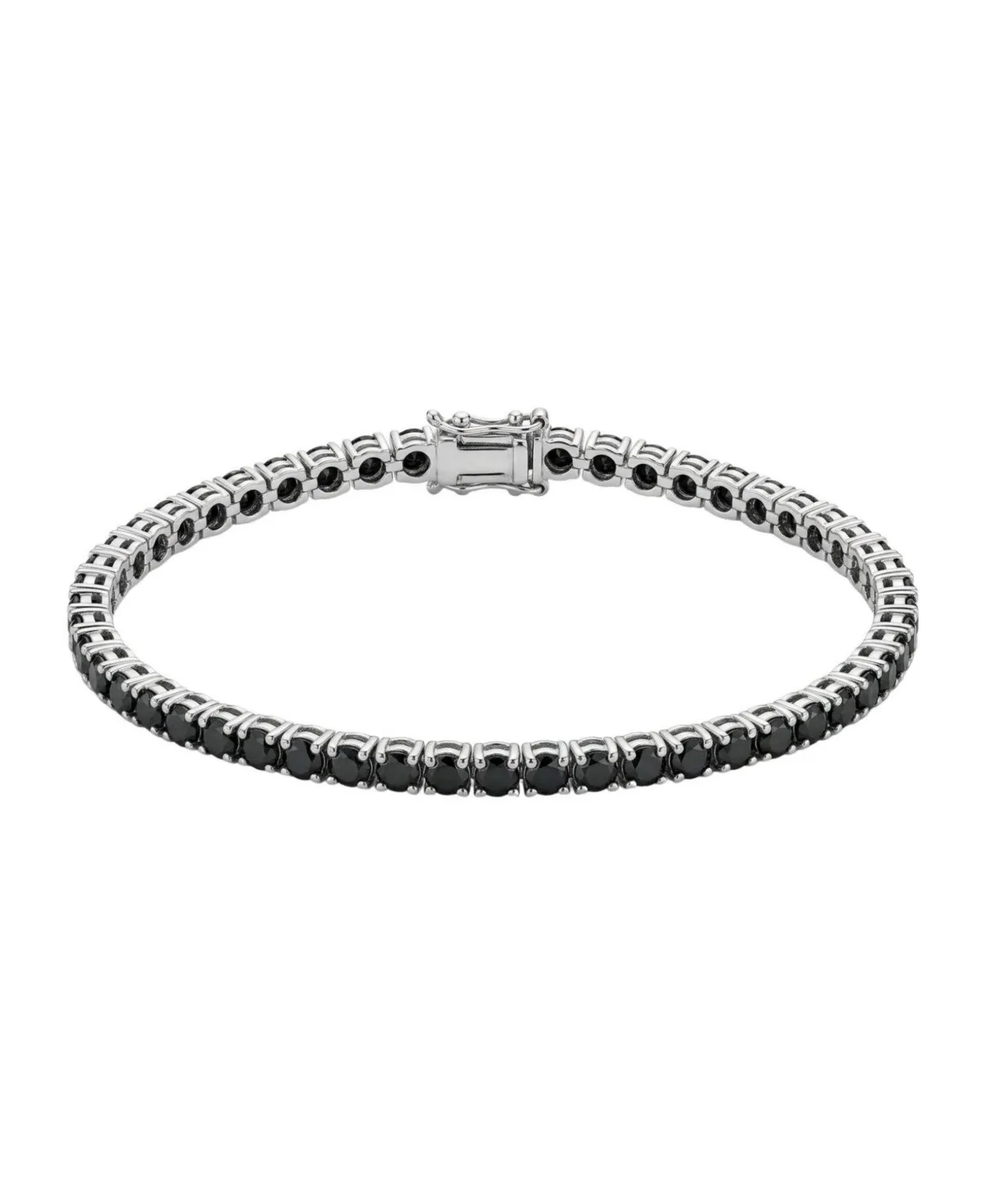 Sterling Silver Tennis Bracelet by Spero London