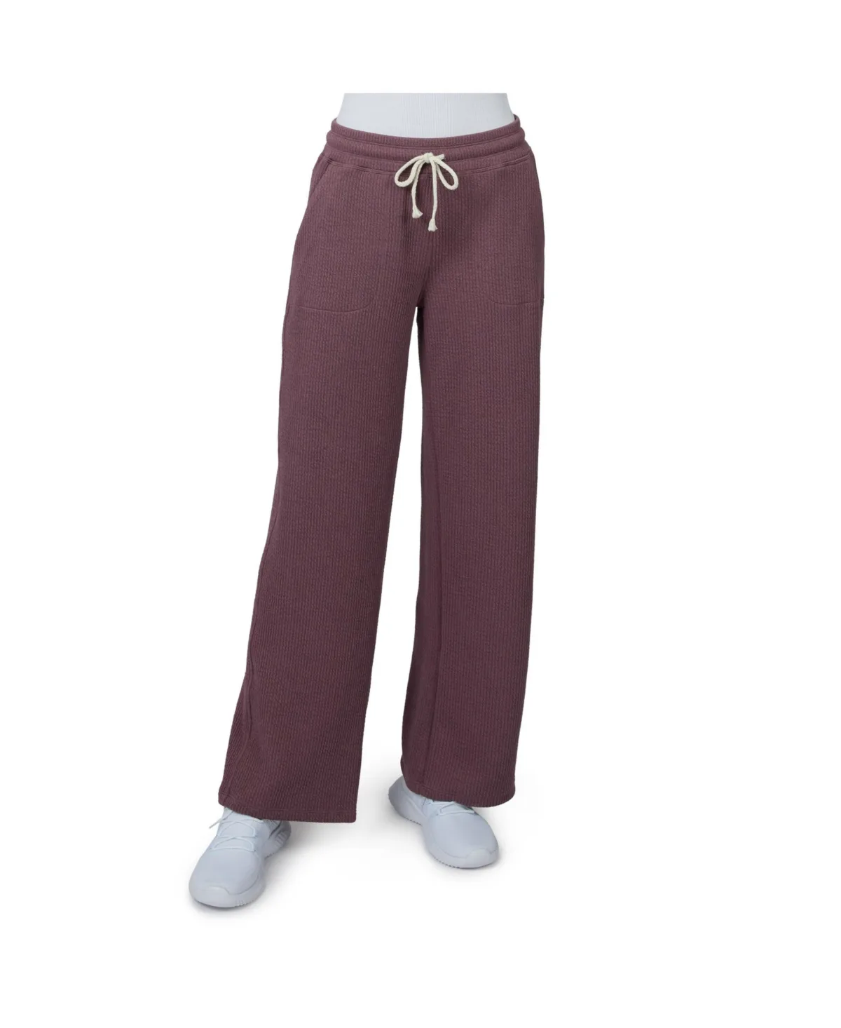 Ripple Knit Wide Leg Pants by Free Country