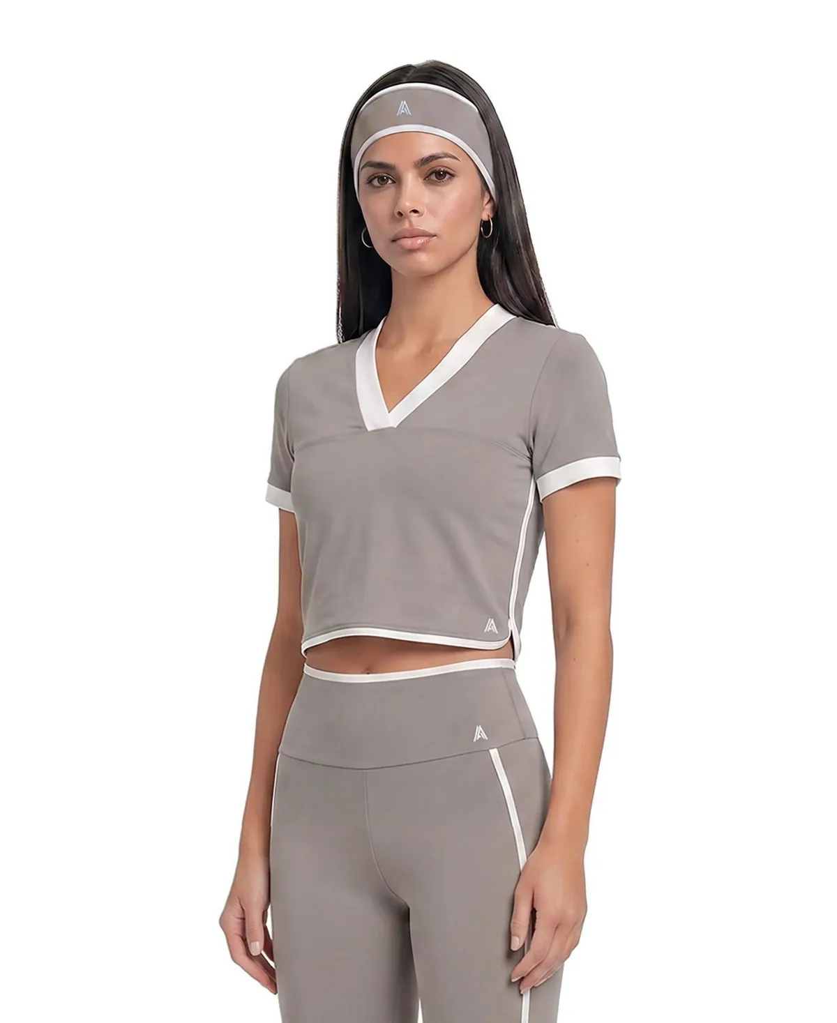 Risset Active T-Shirt - Stone by Alpenhaus