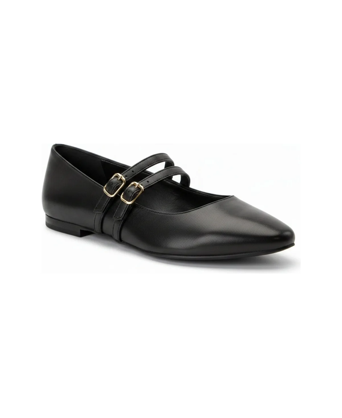 Amelie Double Strap Mary Jane Flat