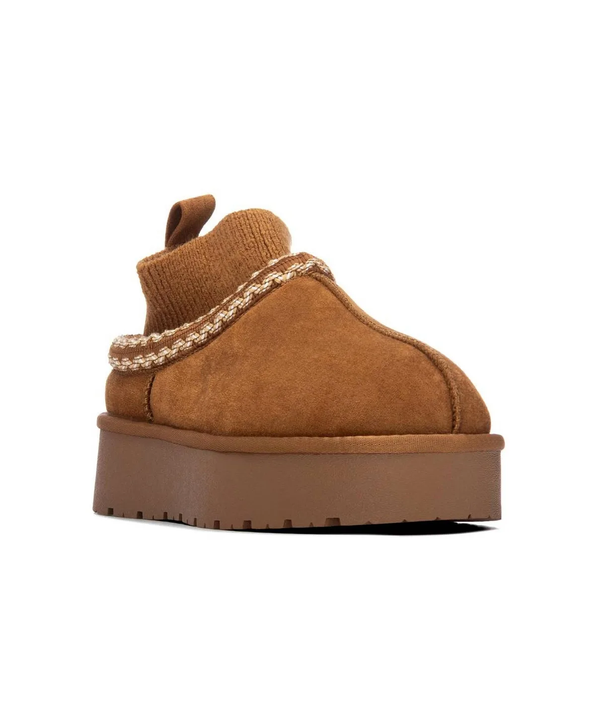 Comfort Suede Slippers by Xti