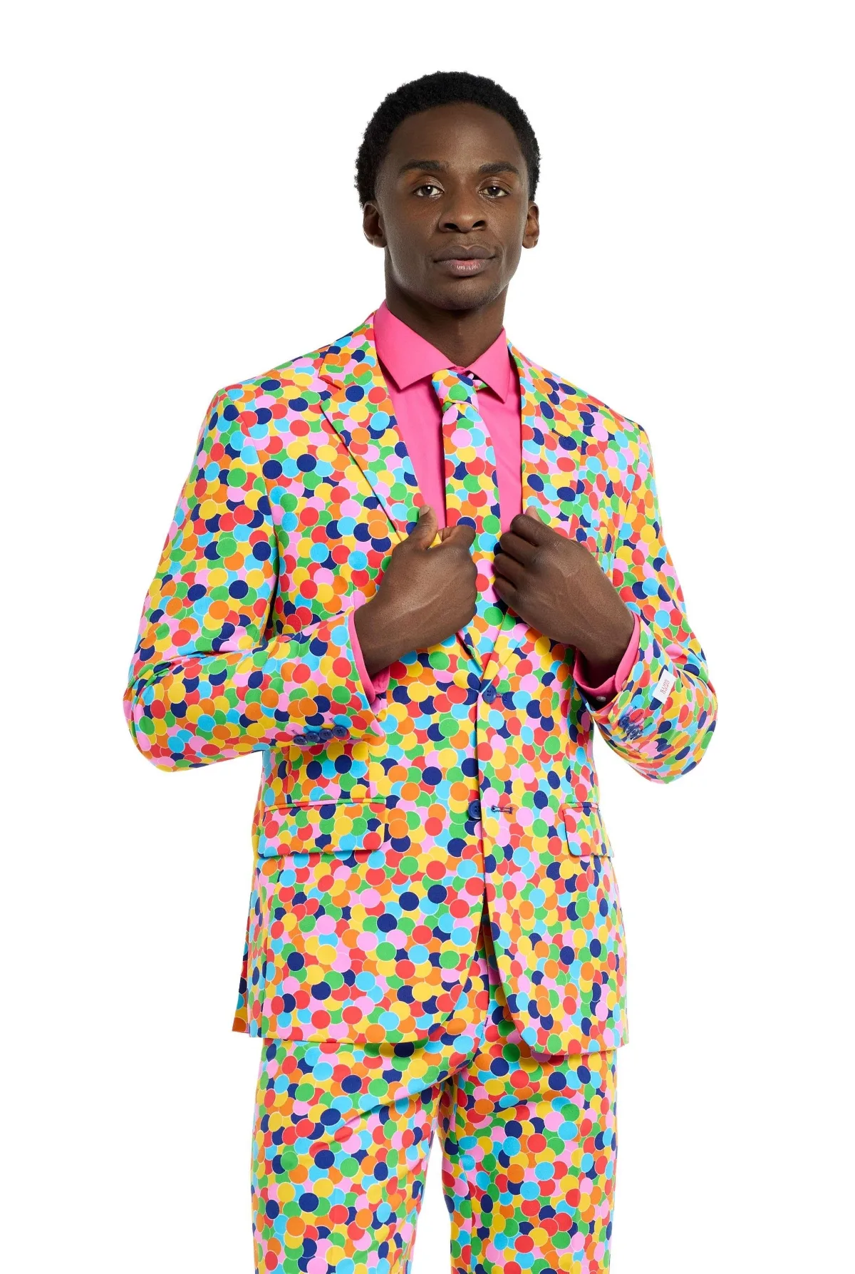 Confetteroni Carnival Suit by Opposuits
