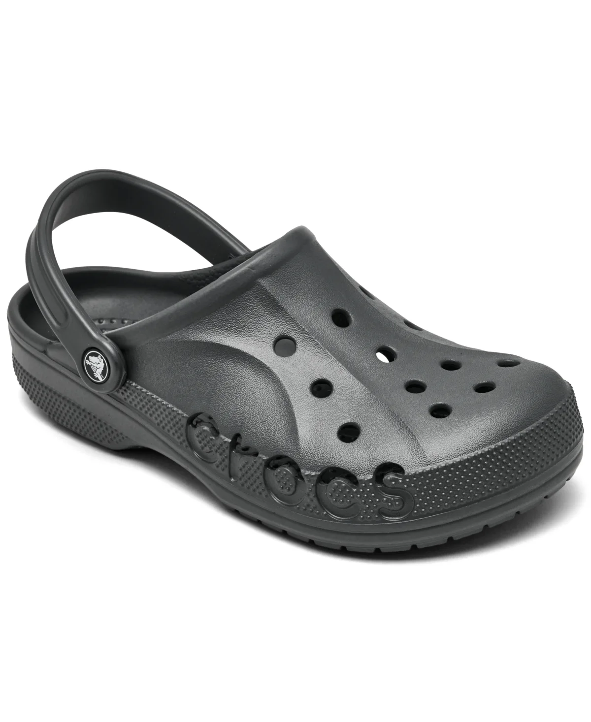 Baya Clogs with Pivoting Heel Straps and Crocs Cutout by Crocs