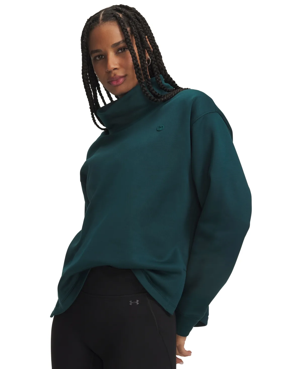 Mock Neck Top by Under Armour