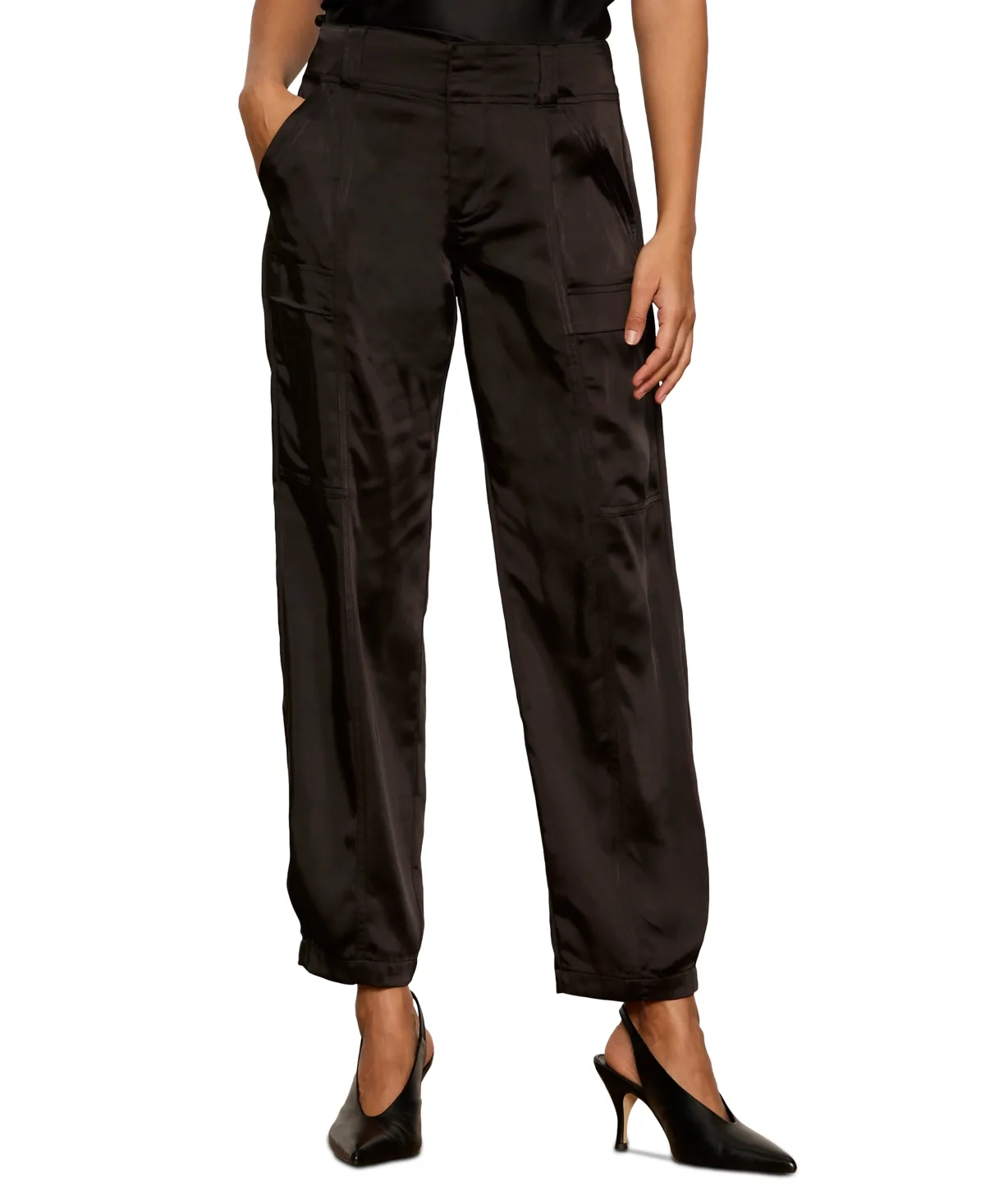 Sahara Satin Going-Out Pants by Sanctuary