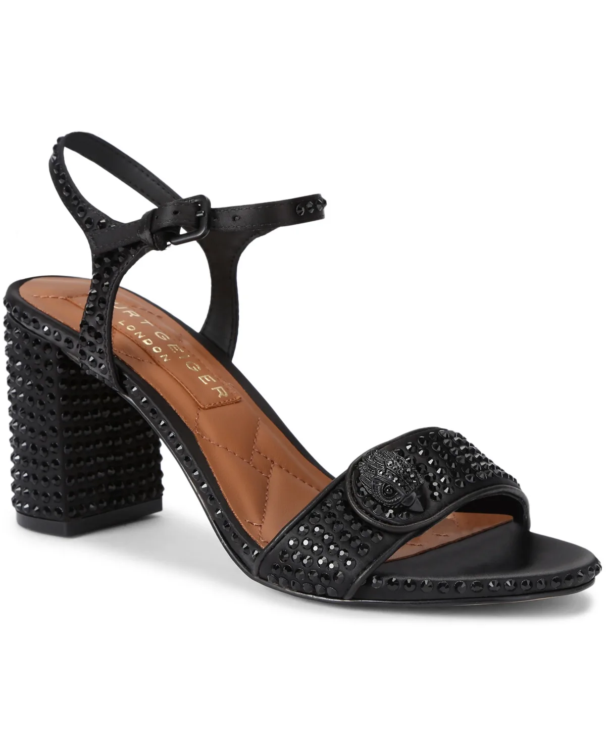 Kensington Langley Embellished Sandals by Kurt Geiger