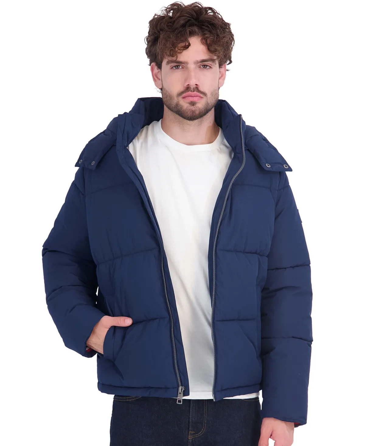 Oversize Puffer Jacket by Tommy Hilfiger