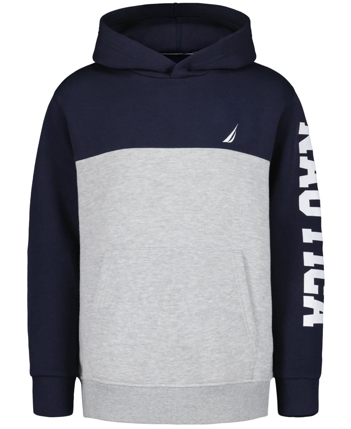 Color-Blocked Fleece Hoodie by Nautica