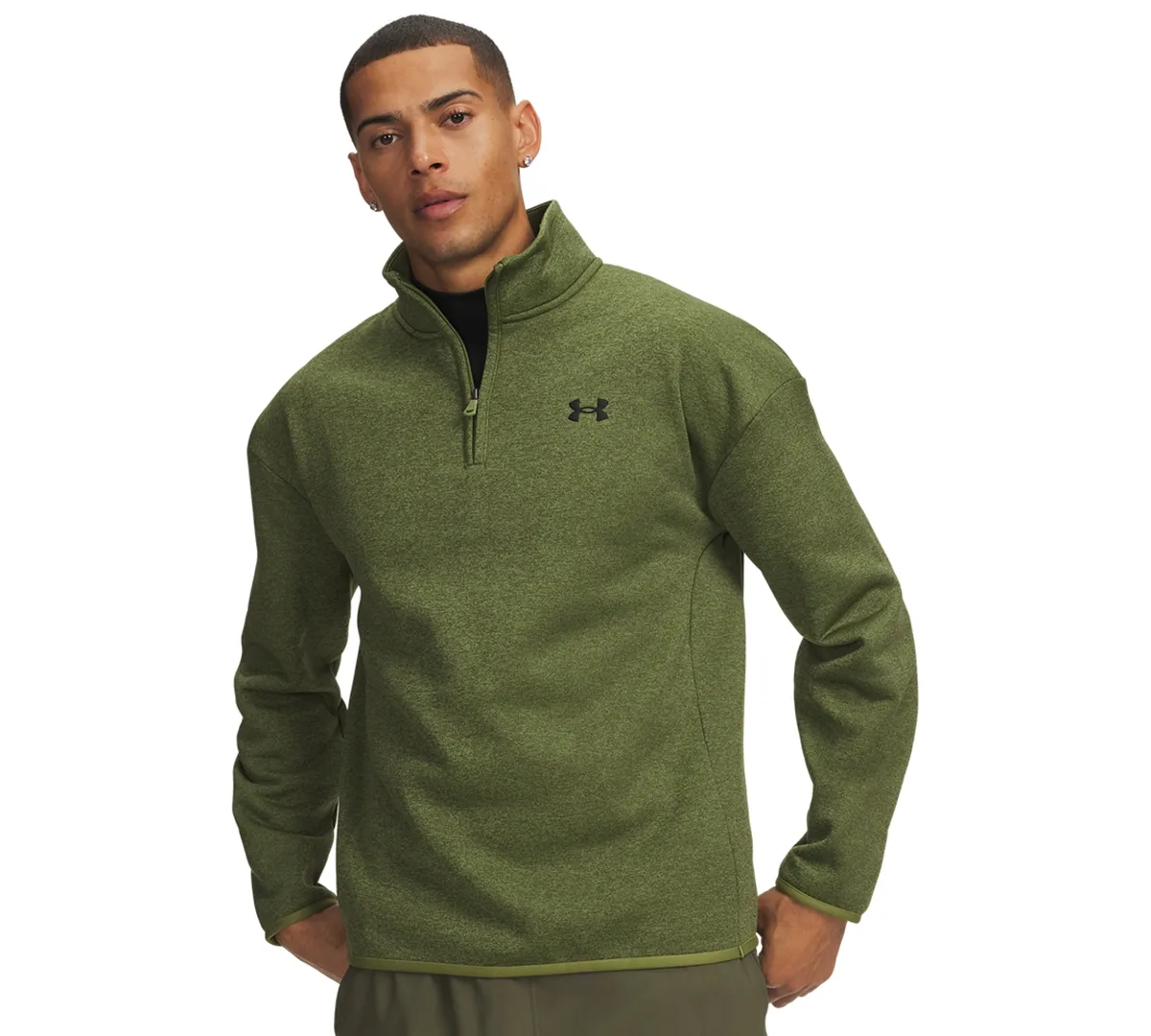 Fleece Twist Sweatshirt