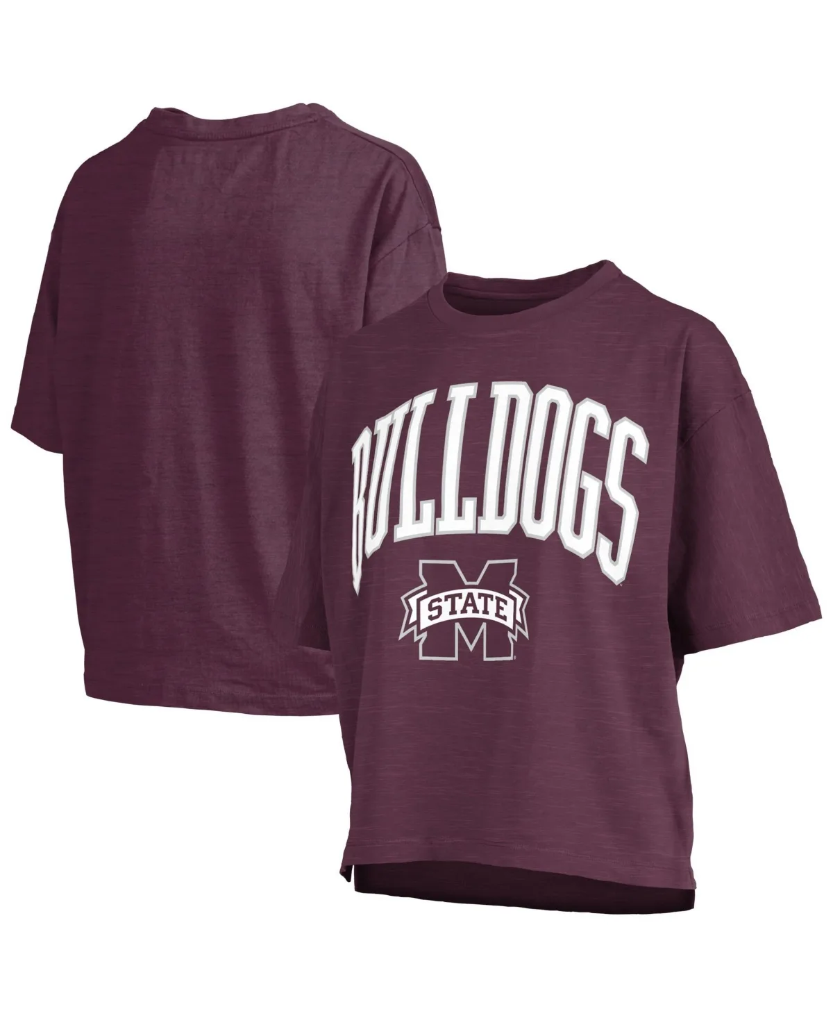 Nelson Mississippi State Bulldogs Oversized Graphic T-Shirt by Pressbox