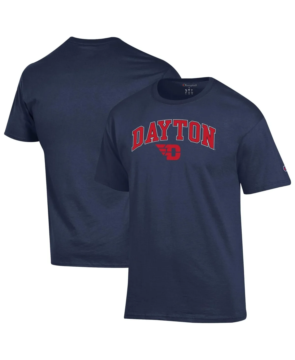 Dayton Flyers Short-Sleeve Crewneck T-Shirt by Champion