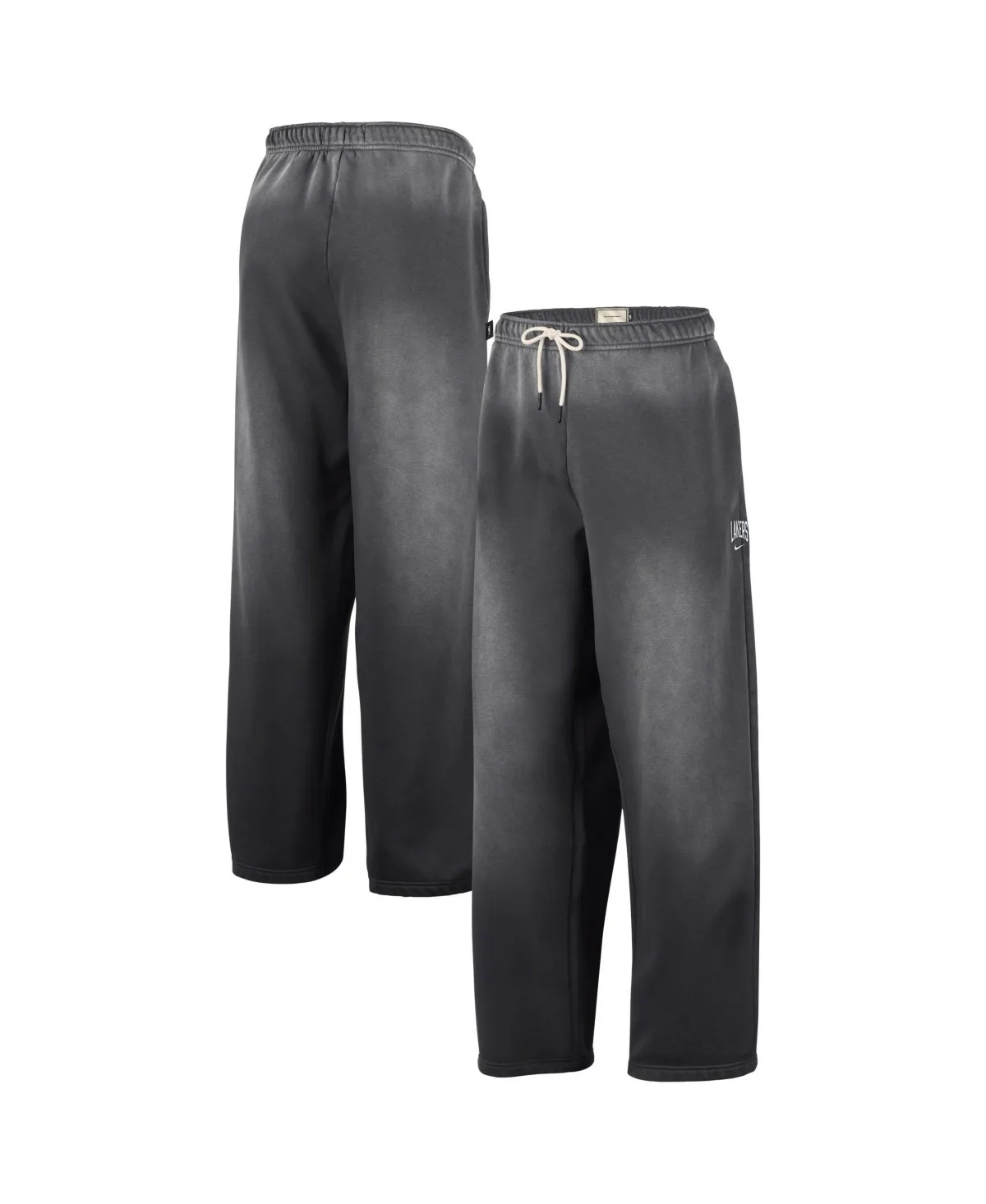 Los Angeles Lakers 2026 Standard Issue Travel Washed Fleece Pants by Nike