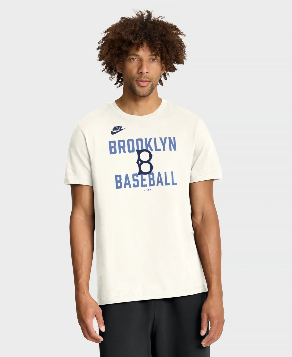 Brooklyn Dodgers Cooperstown Collection a70s Inspired T-Shirt by Nike