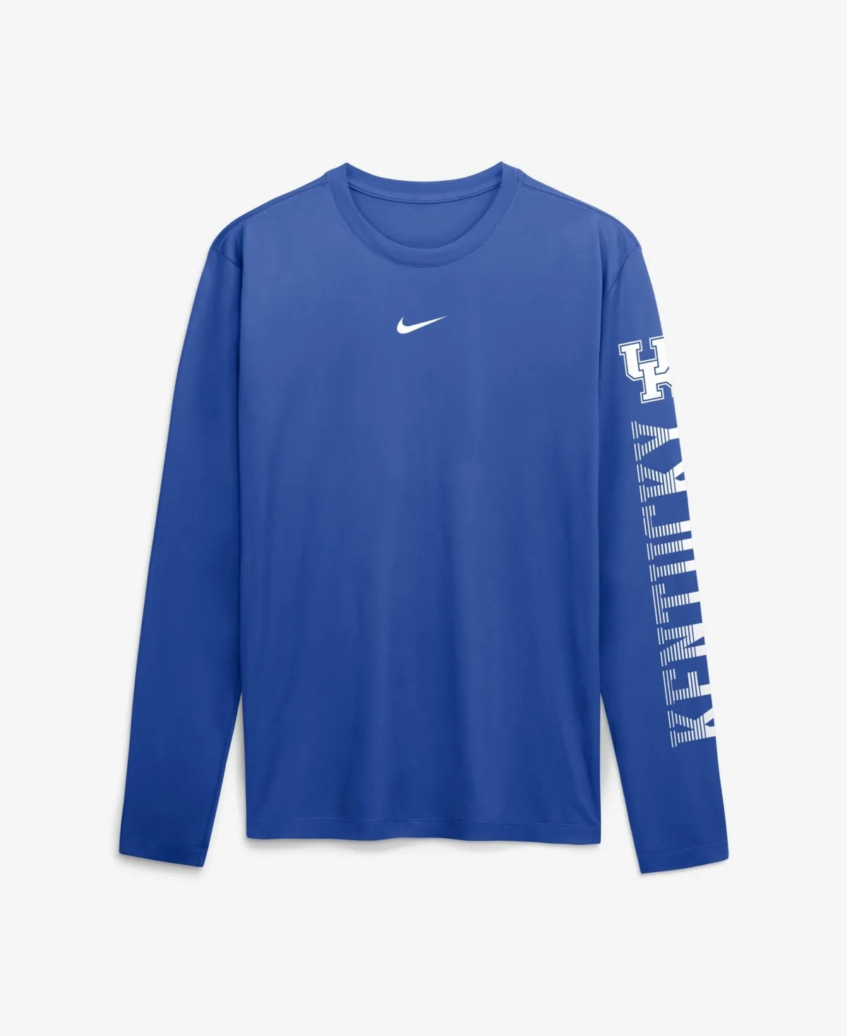 Kentucky Wildcats Primetime Logo Sleeve Legend Dri-Fit Long Sleeve T-Shirt by Nike