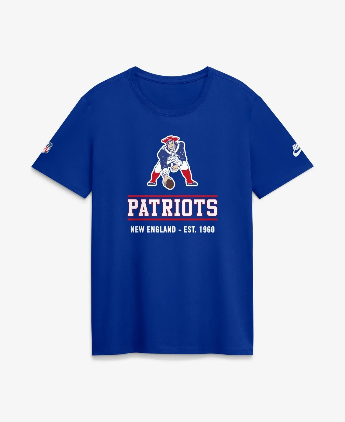New England Patriots Sideline Alt Dri-Fit T-Shirt by Nike