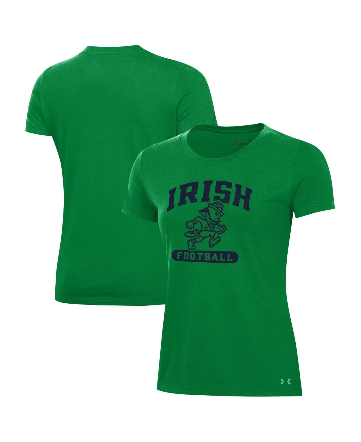 Notre Dame Fighting Irish Leprechaun HeatGear T-Shirt by Under Armour