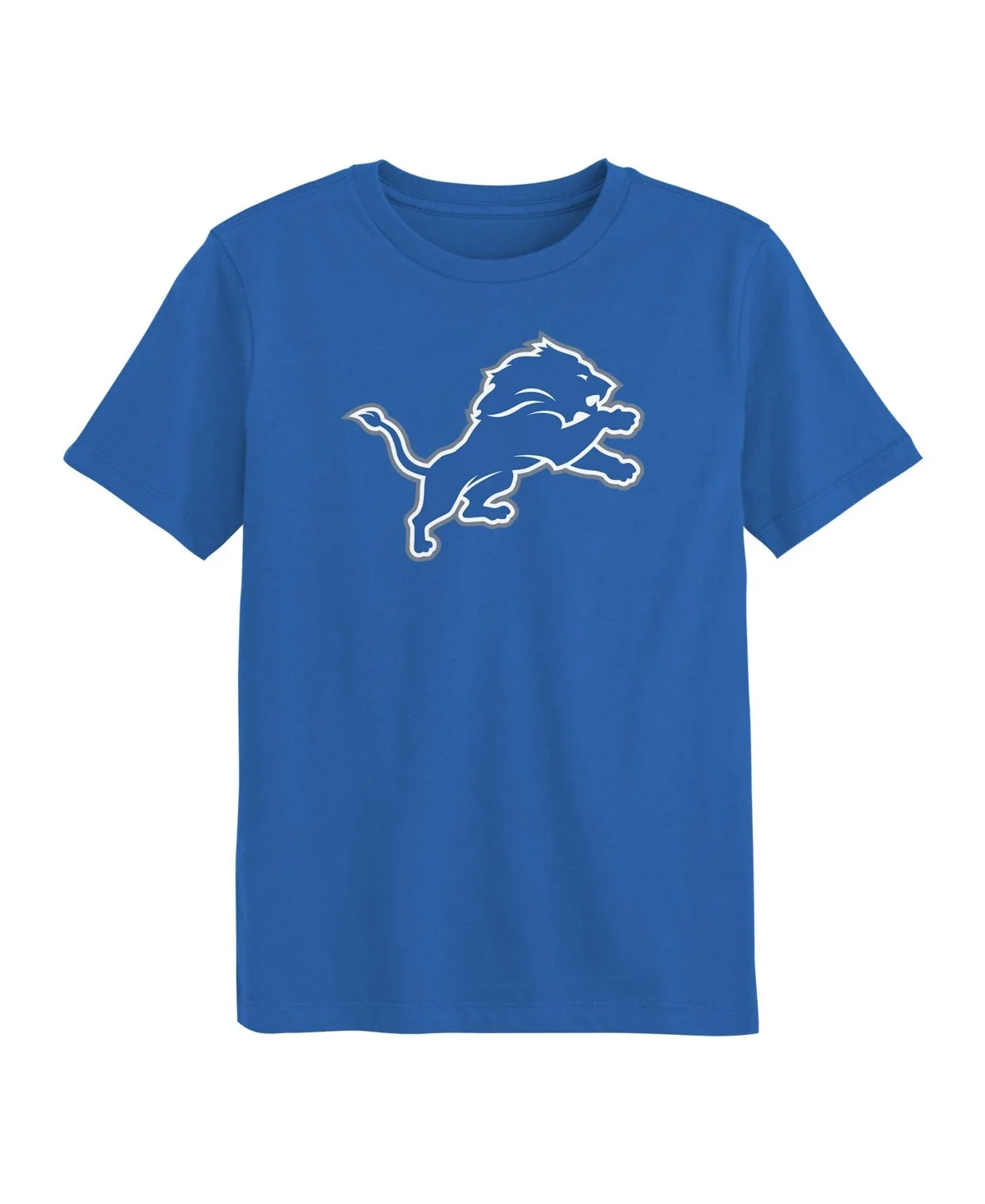 Detroit Lions Screen Print T-Shirt by Outerstuff