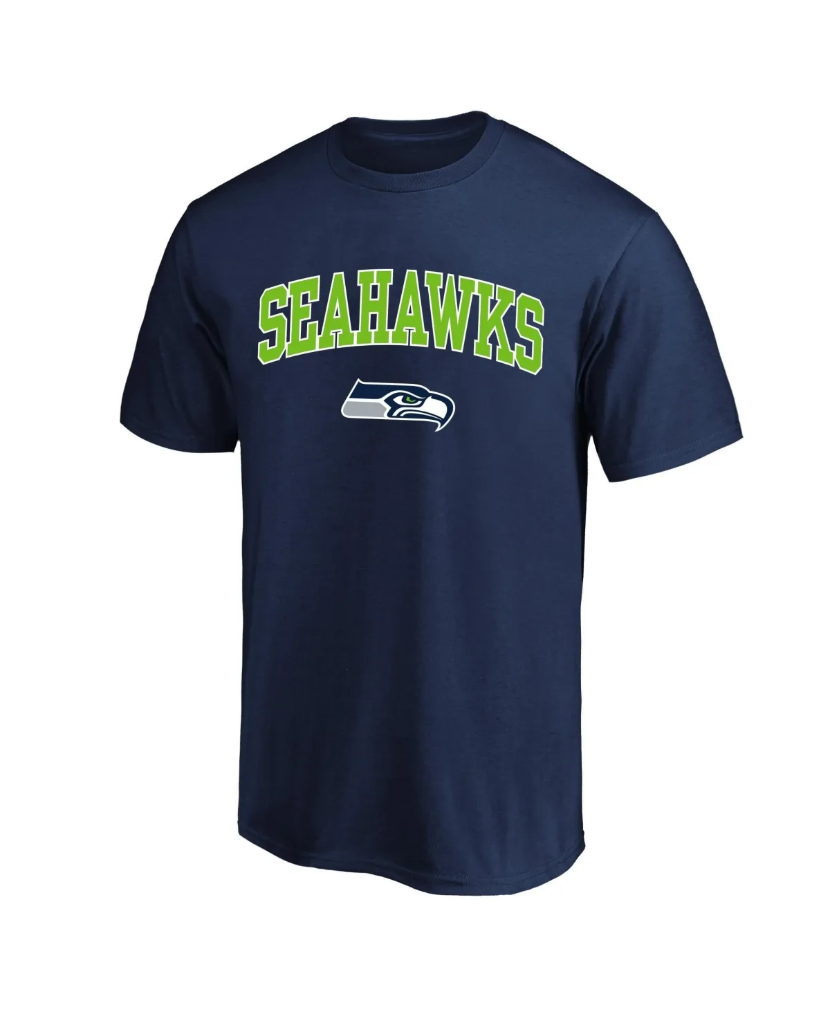 Seattle Seahawks Arch Logo T-Shirt by Fanatics
