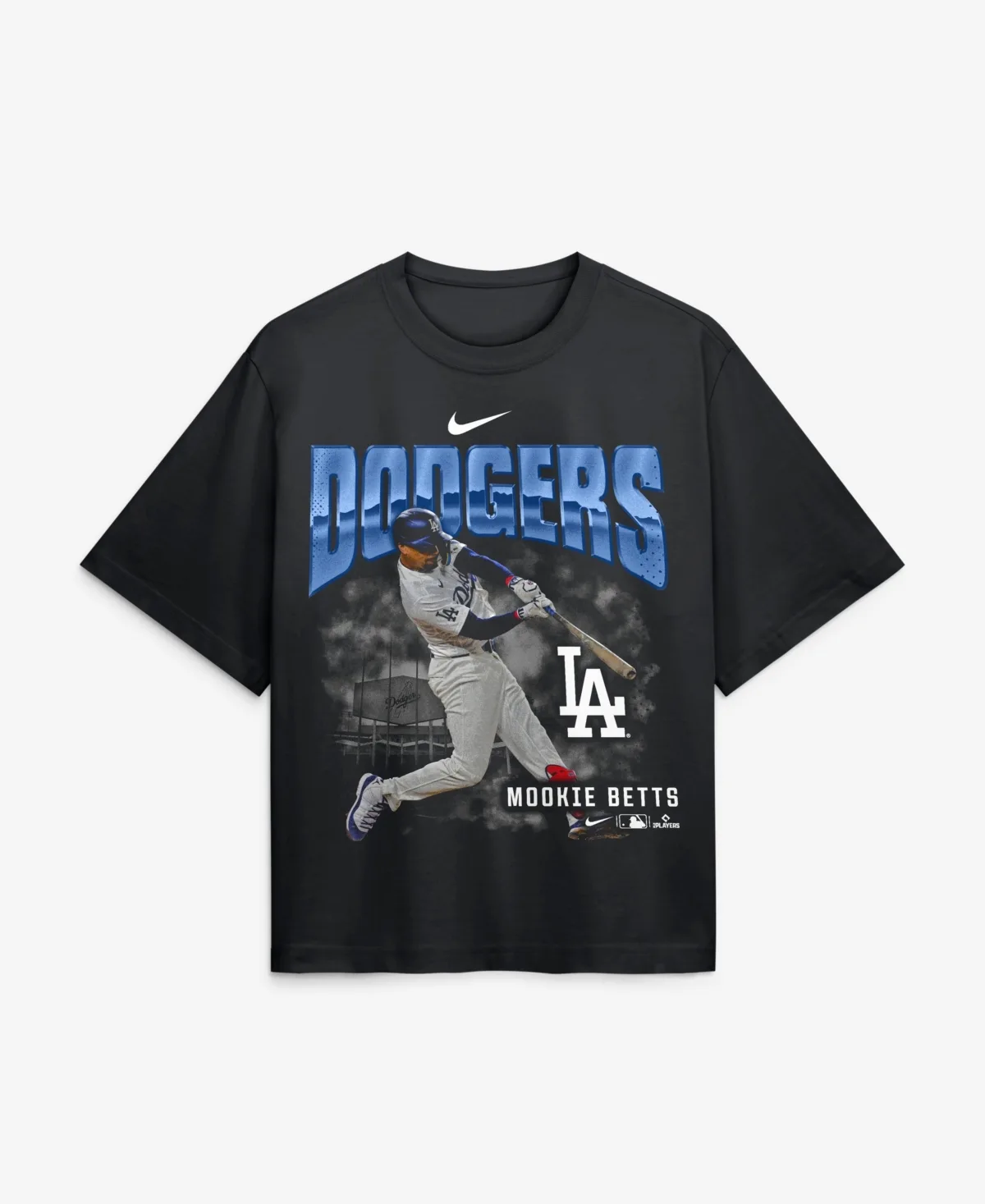 Mookie Betts Los Angeles Dodgers Premium Essentials Boxy T-Shirt by Nike