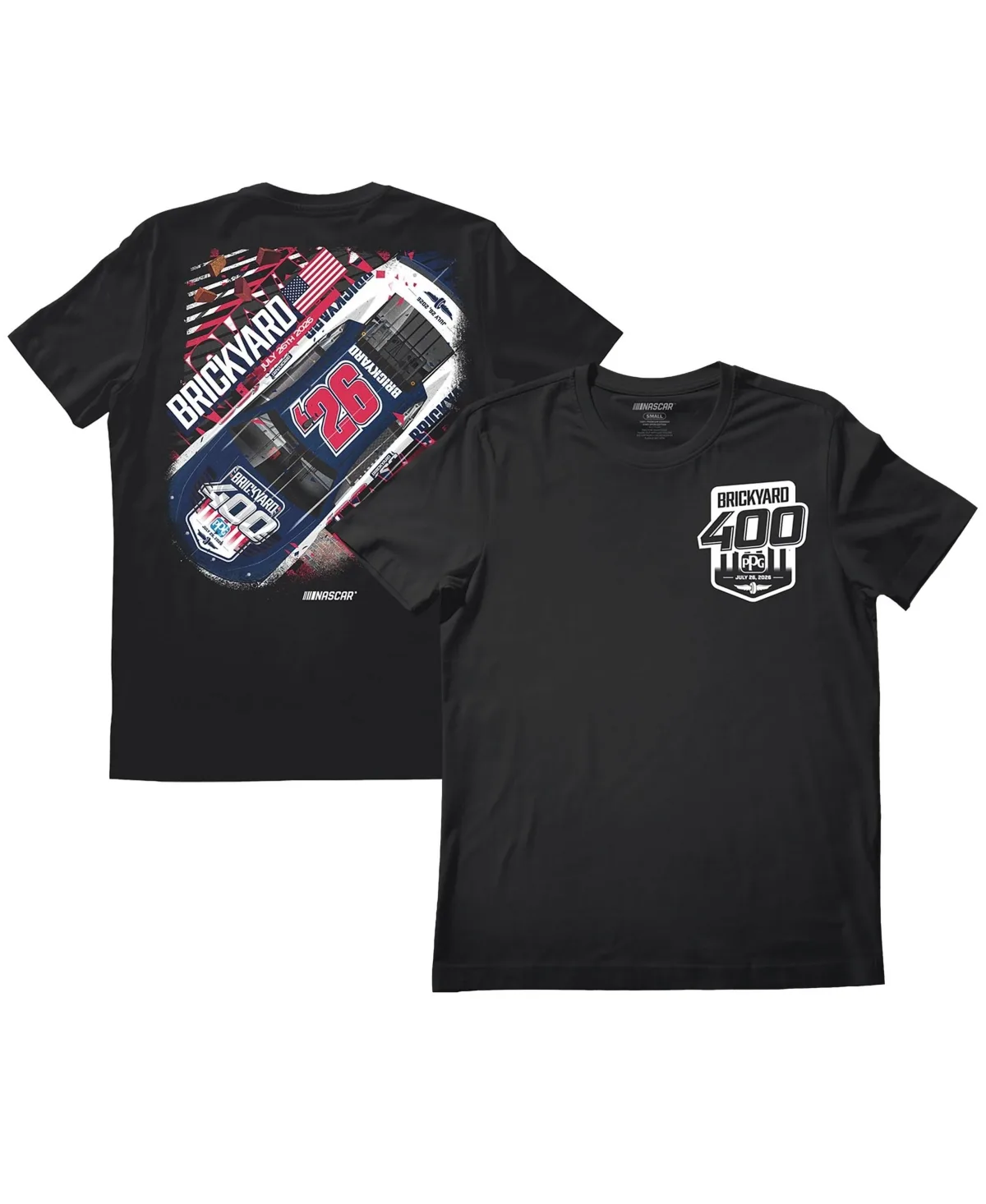 Nascar 2026 Brickyard 400 Graphic T-Shirt by Classic Ink