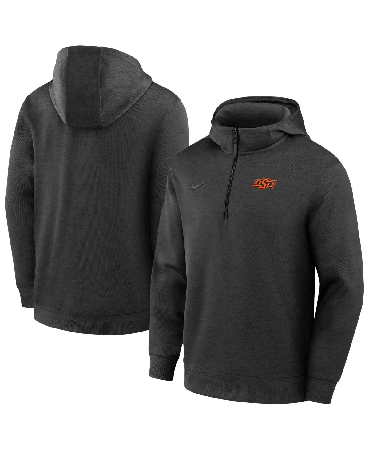 Oklahoma City Thunder Coaches Quarter-Zip Dri-Fit Hoodie by Nike