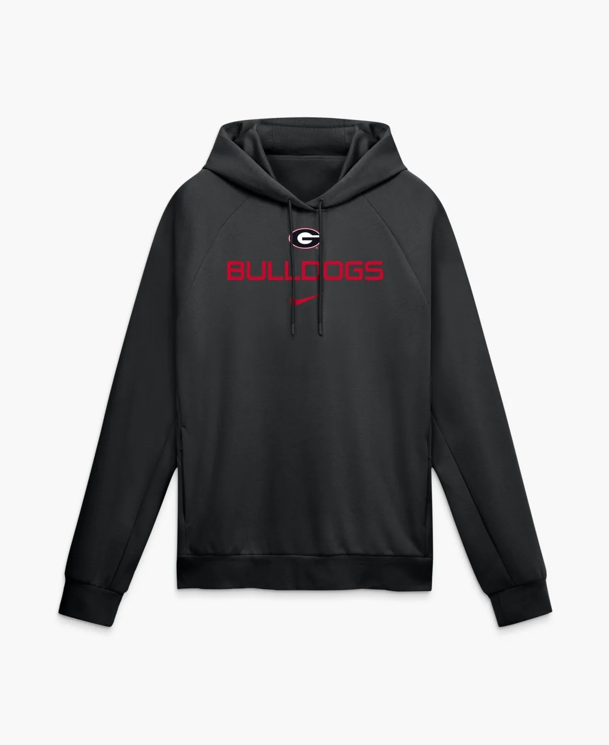 Georgia Bulldogs Premium Performance Raglan Dri-Fit Hoodie