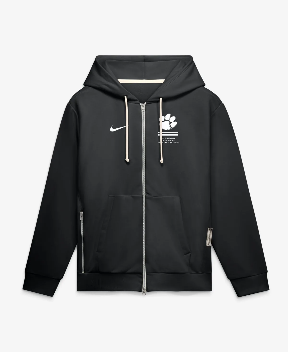 Clemson Tigers 2026 Sideline Standard Issue Dri-Fit Full-Zip Hoodie by Nike