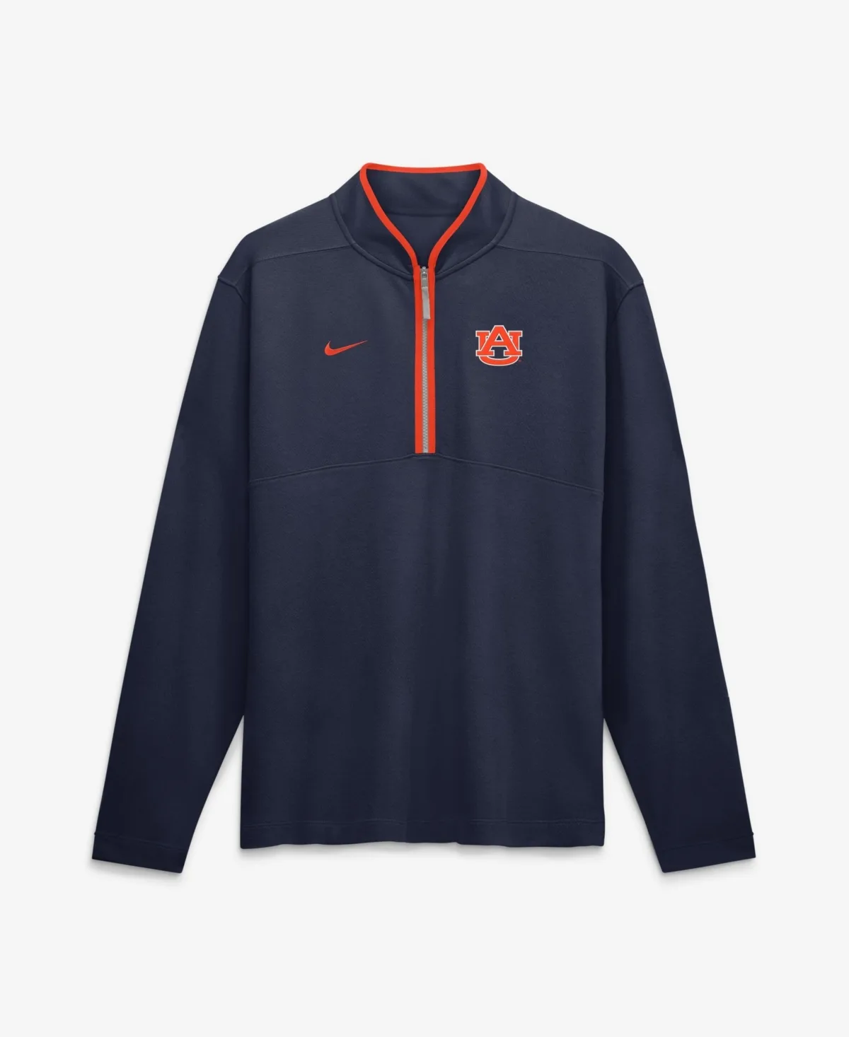Auburn Tigers Courtside Victory Dri-Fit Half-Zip Pullover by Nike