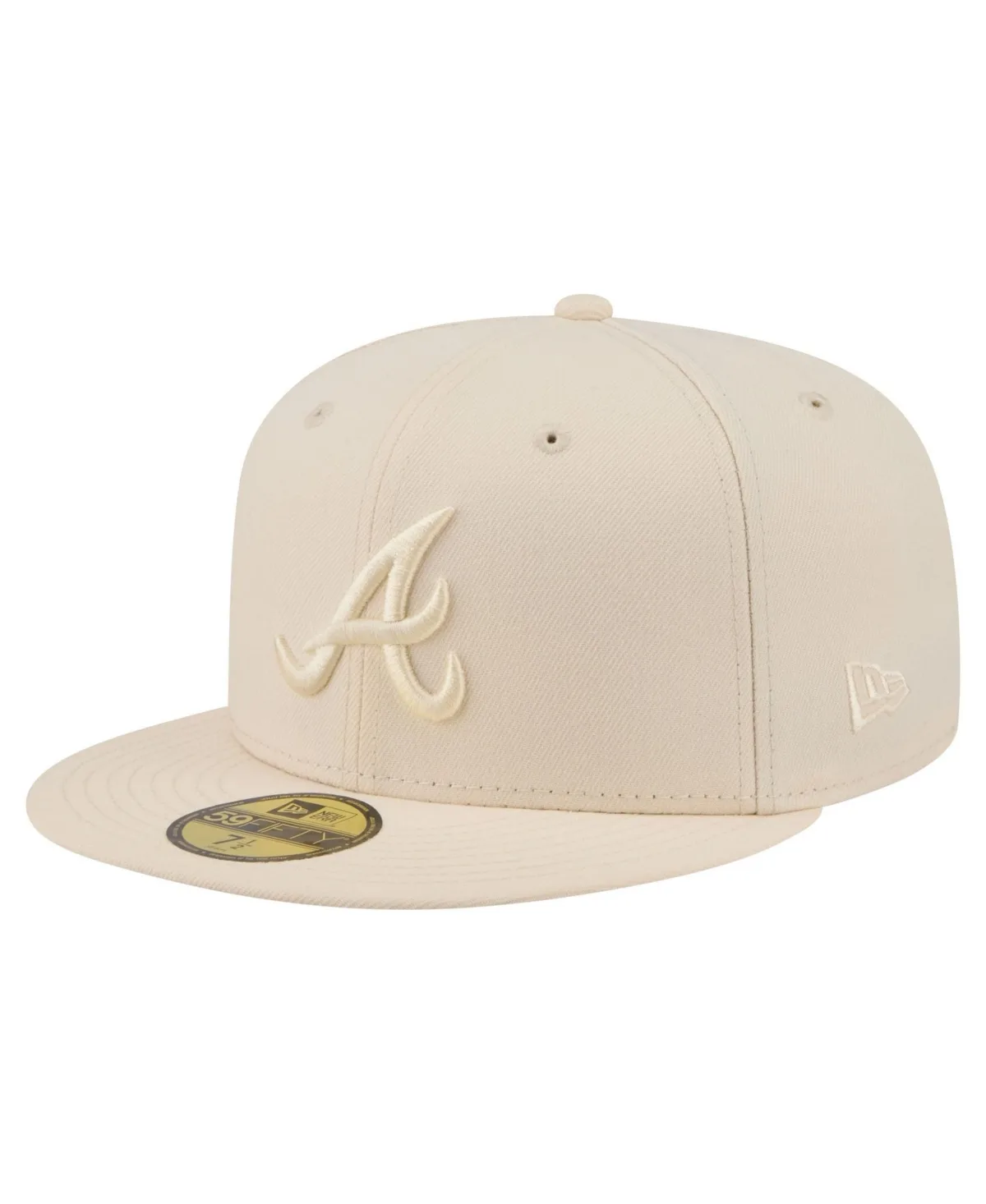 Atlanta Braves 59FIFTY Color Pack Fitted High-Crown Baseball Cap by New Era