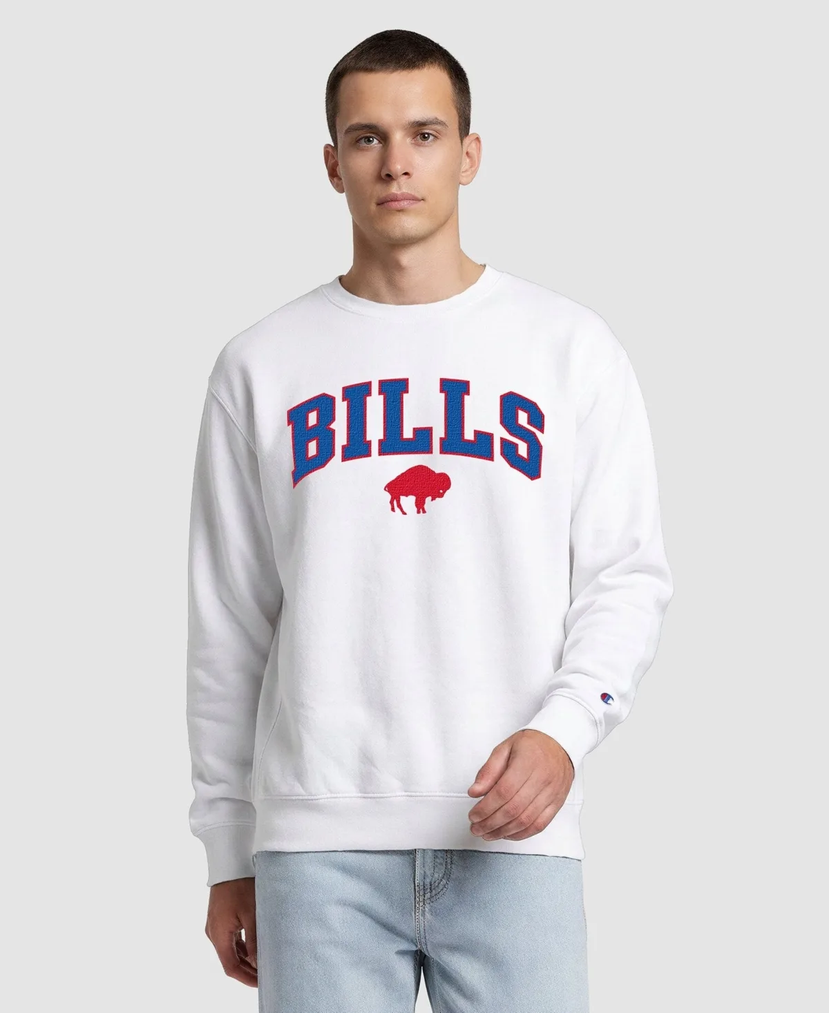 Buffalo Bills Graphic Crewneck Sweatshirt by Champion