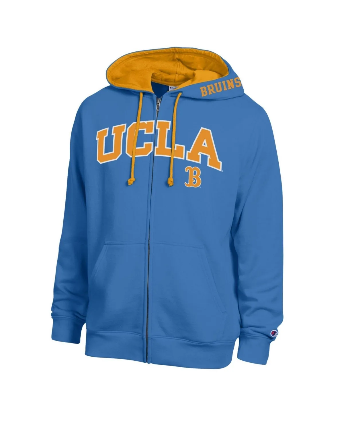 Ucla Bruins Arch Logo Full-Zip Fleece Hoodie