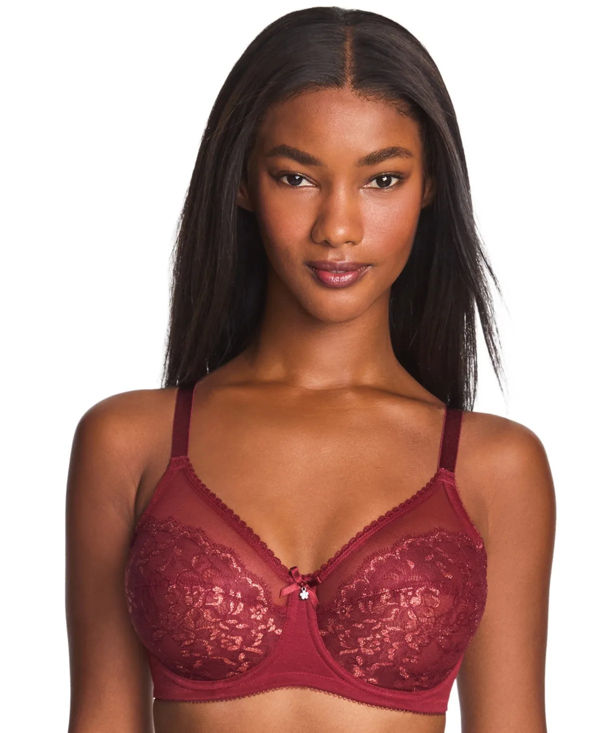 Retro Chic Full-Figure Underwire Bra by Wacoal