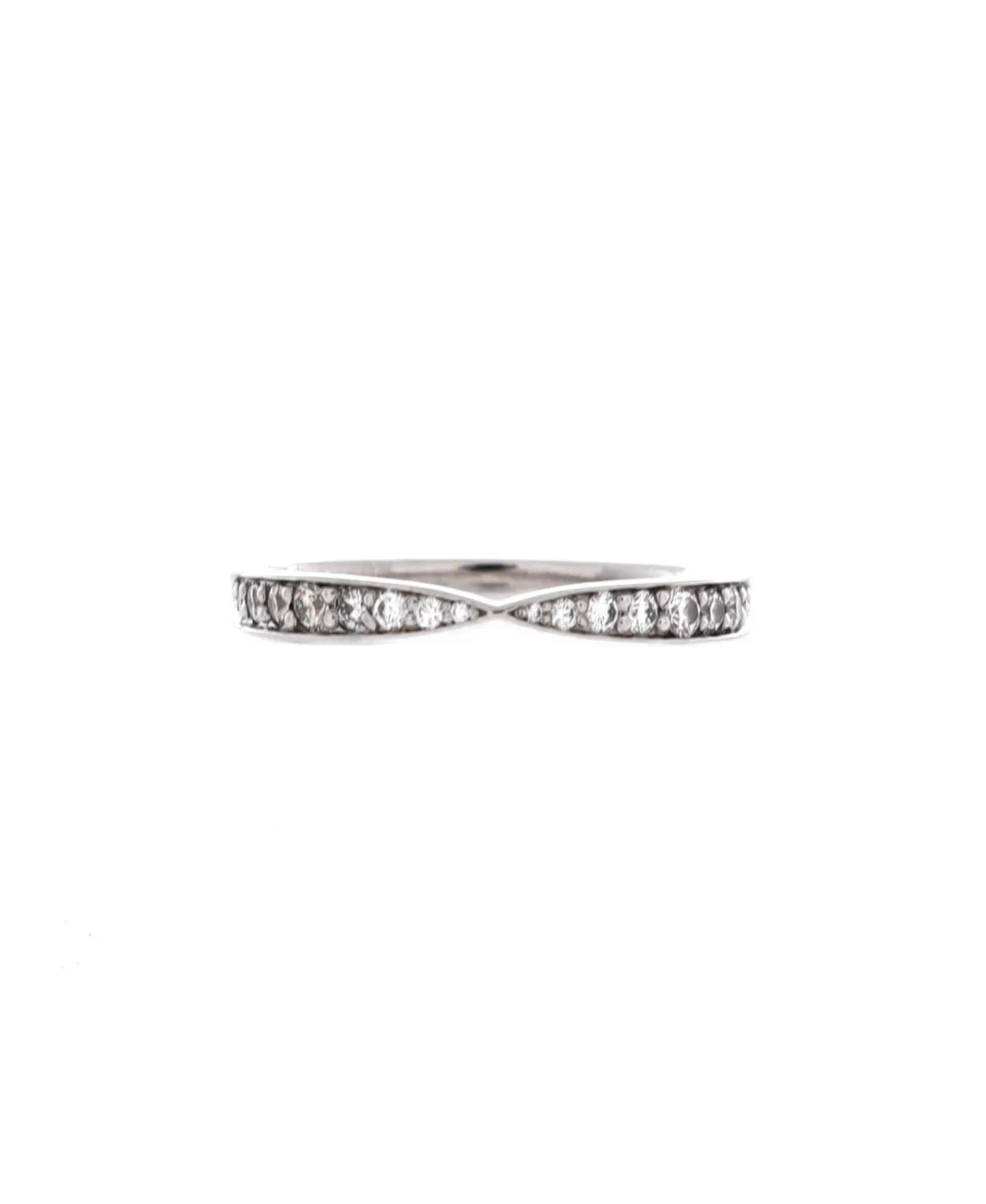 Pre-Owned Tiffany & Co Diamond Band Ring (0.20 ct. t.w.) in Platinum by Tiffany & Co.